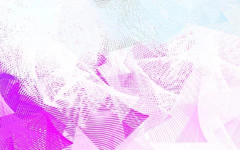 Light Pink, Blue vector pattern with sharp lines. 스톡 일러스트
