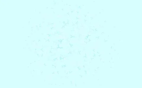 Light Pink, Blue vector pattern with artificial intelligence network. イラスト素材