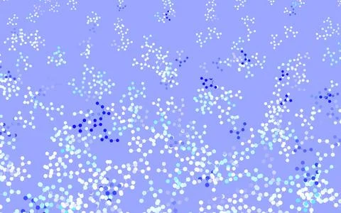 Light Pink, Blue vector pattern with artificial intelligence network. 스톡 일러스트