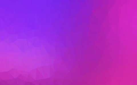 Light Pink, Blue vector polygonal background. Illustrazione stock