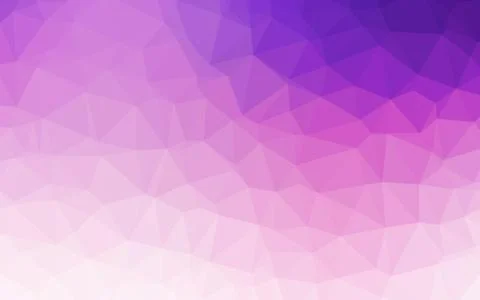 Light Pink, Blue vector polygonal pattern. Ilustración de archivo