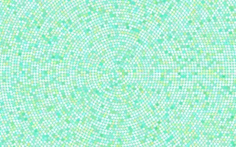 Light Pink, Blue vector polygonal design pattern. Consist of gradient rectang イラスト素材