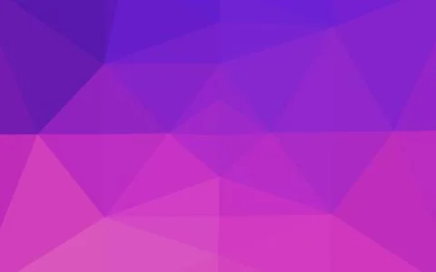 Light Pink, Blue vector shining triangular pattern. Stock Illustration