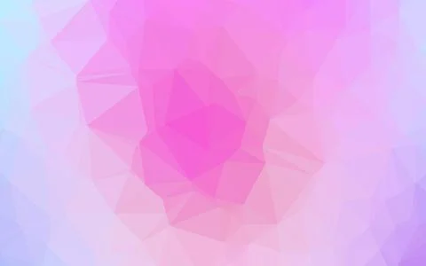 Light Pink, Blue vector shining triangular pattern. Illustrazione stock