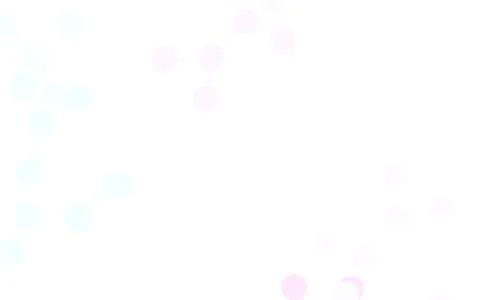 Light Pink, Blue vector template with artificial intelligence structure. Illustrazione stock