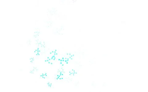 Light Pink, Blue vector template with artificial intelligence structure. Stock Illustration