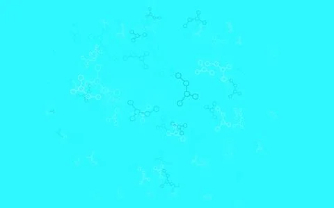 Light Pink, Blue vector template with artificial intelligence structure. Illustrazione stock