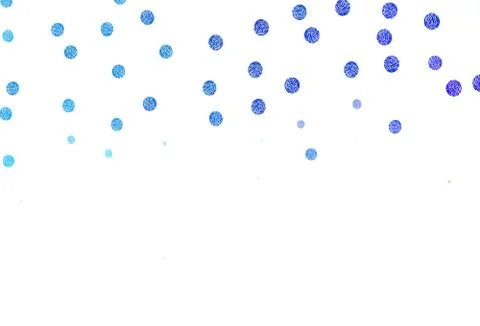 Light Pink, Blue vector template with circles. Ilustración de archivo
