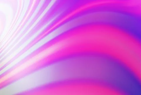 Light Pink, Blue vector template with bubble shapes. Stock-Illustration