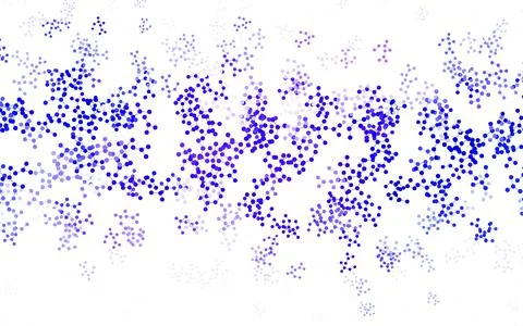 Light Pink, Blue vector template with artificial intelligence structure. Stock Illustration