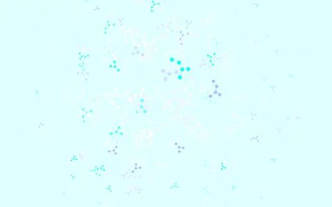 Light Pink, Blue vector template with artificial intelligence structure. Stock Illustration