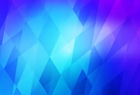 Light Pink, Blue vector texture in rectangular style. Illustrazione stock