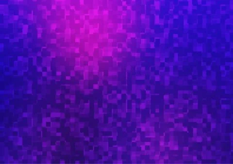 Light Pink, Blue vector texture in rectangular style. Stock Illustration