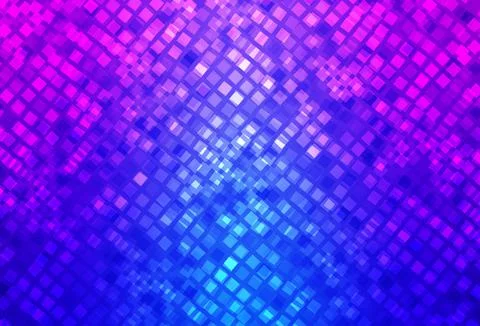 Light Pink, Blue vector texture in rectangular style. Illustrazione stock