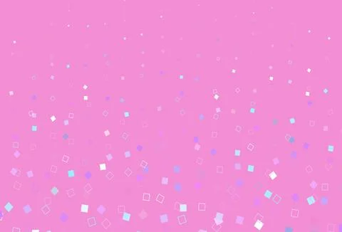 Light Pink, Blue vector texture with rectangular style. Illustrazione stock