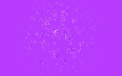 Light Pink, Blue vector texture with artificial intelligence concept. イラスト素材