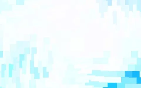 Light Pink, Blue vector texture in rectangular style. Illustrazione stock