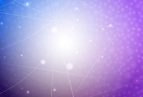 Light Pink, Blue vector texture with colored lines. Stock Illustration