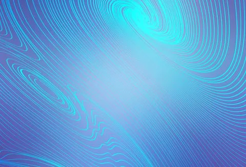 Light Pink, Blue vector texture with wry lines. Stock Illustration