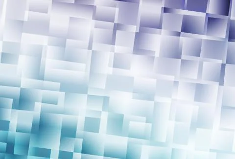 Light Pink, Blue vector triangle mosaic background. Illustrazione stock