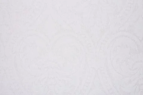 Light pink fabric texture with patterns.Background pink with lace. Stock Photos