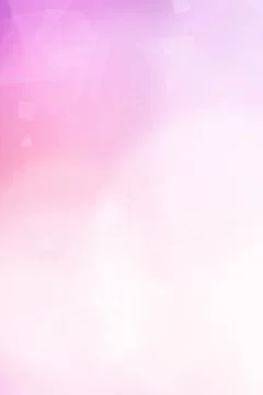 Light pink gradient with subtle geometric triangles and polygon outlines cr.. 스톡 일러스트