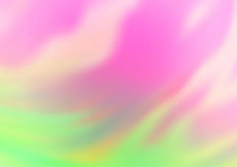 Light Pink, Green vector abstract bokeh pattern. イラスト素材