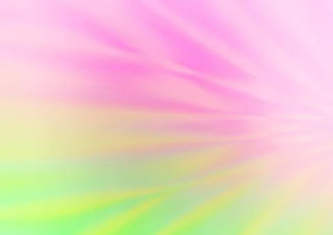 Light Pink, Green vector abstract bokeh pattern. イラスト素材