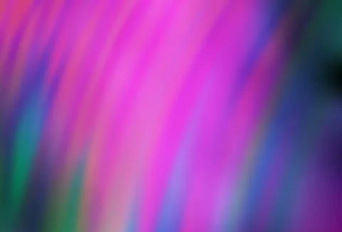 Light Pink, Green vector abstract blurred layout. Stock Illustration
