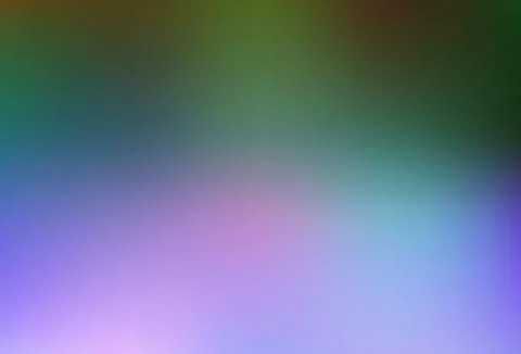 Light pink, green vector abstract blur texture. Stock Illustration