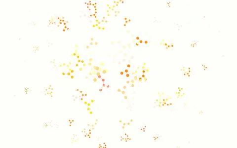 Light Pink, Green vector backdrop with artificial intelligence data. Stock Illustration