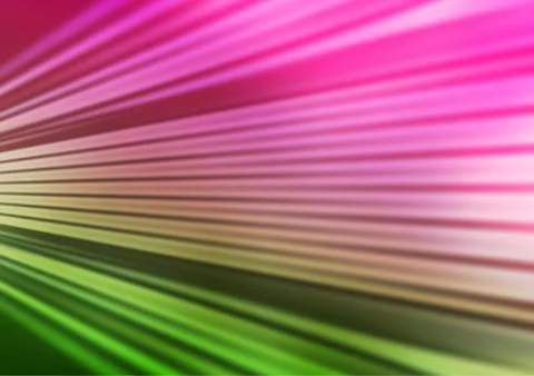 Light Pink, Green vector blur pattern. 스톡 일러스트
