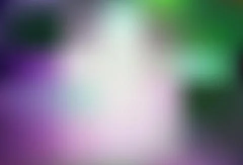Light Pink, Green vector blurred shine abstract background. Stock Illustration