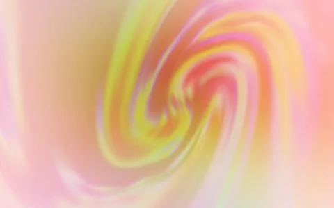 Light Pink, Green vector blurred bright pattern. Illustrazione stock