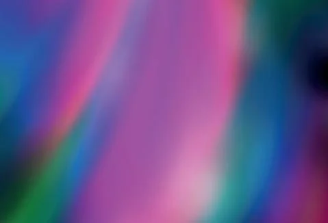 Light Pink, Green vector blurred bright pattern. Stock Illustration