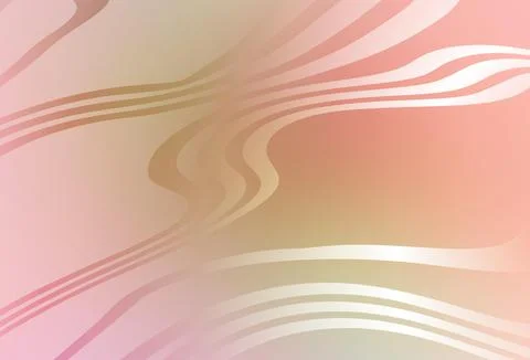 Light Pink, Green vector blurred and colored pattern. 스톡 일러스트