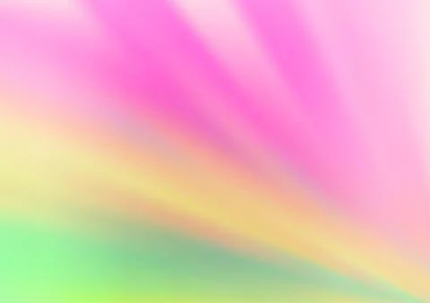 Light Pink, Green vector bokeh pattern. Illustrazione stock