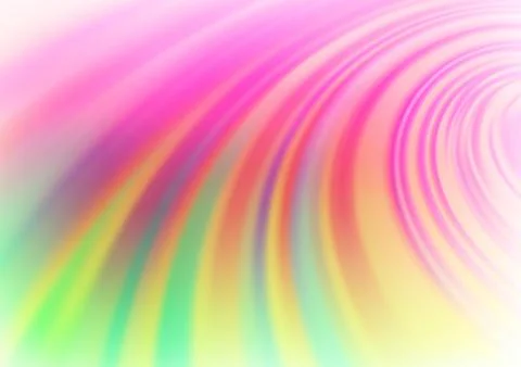 Light Pink, Green vector bokeh pattern. 스톡 일러스트