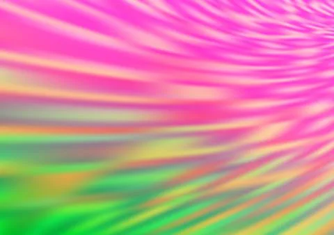 Light Pink, Green vector bokeh pattern. Stock Illustration