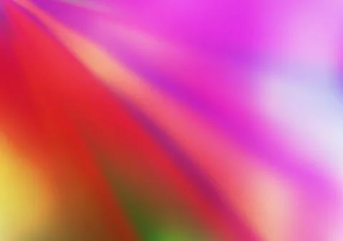 Light Pink, Green vector bokeh and colorful pattern. 스톡 일러스트