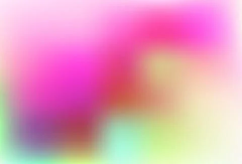 Light Pink, Green vector bokeh pattern. Illustrazione stock