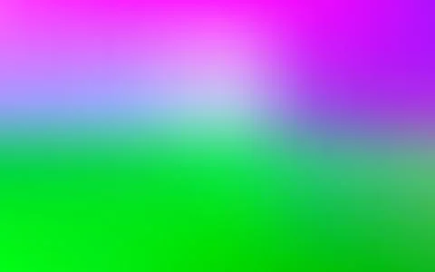 Light pink, green vector gradient blur background. Illustrazione stock