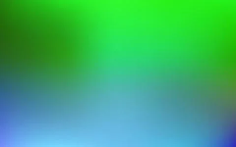 Light pink, green vector gradient blur pattern. Stock Illustration