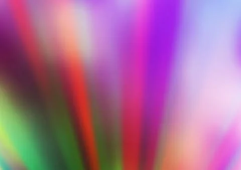 Light Pink, Green vector modern bokeh pattern. Illustrazione stock