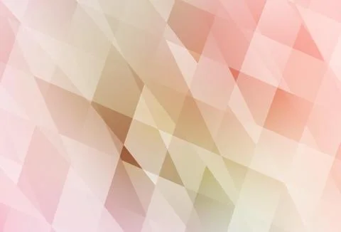 Light Pink, Green vector pattern in square style. Stock Illustration