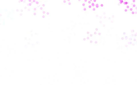 Light Pink, Green vector pattern with artificial intelligence network. Illustrazione stock