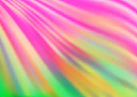 Light Pink, Green vector pattern with bubble shapes. 스톡 일러스트