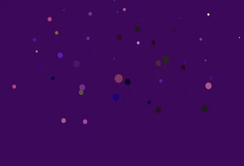 Light Pink, Green vector pattern with spheres. 스톡 일러스트