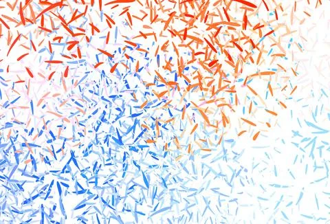 Light Pink, Green vector pattern with sharp lines. 库存插图