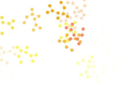 Light Pink, Green vector pattern with artificial intelligence network. イラスト素材